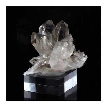 Quartz fumé. 63.9 ct.