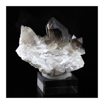 Quartz fumé. 147.8 ct.