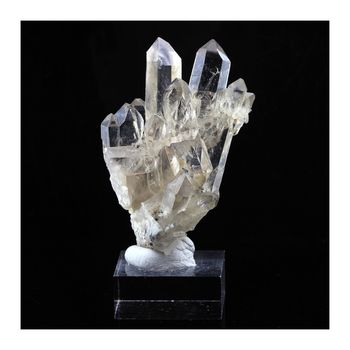 Quartz fumé. 61.7 ct.