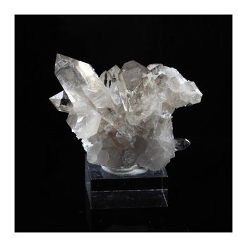 Quartz fumé. 93.6 ct.