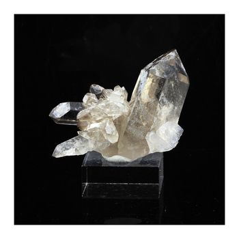 Quartz fumé. 61.9 ct.