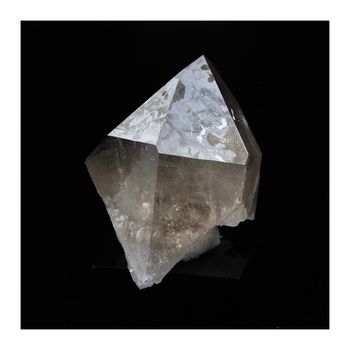 Quartz fumé. 208.6 ct.