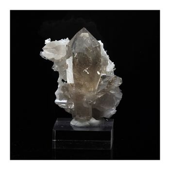 Quartz fumé. 172.9 ct.