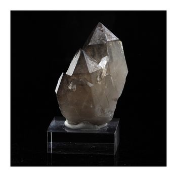 Quartz fumé. 172.2 ct.