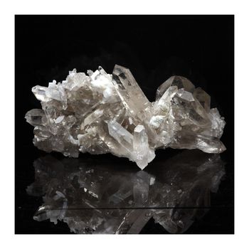 Quartz fumé. 257.7 ct.