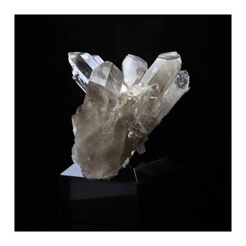 Quartz fumé. 197.3 ct.