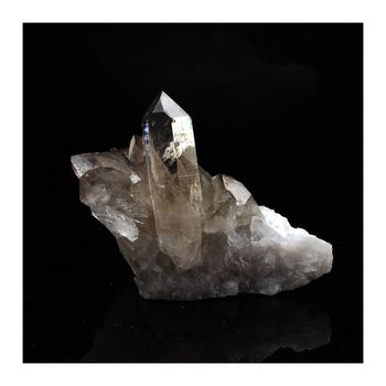 Quartz fumé. 200.4 ct.
