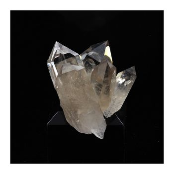 Quartz fumé. 105.4 ct.