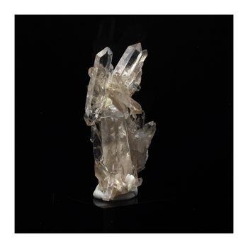 Quartz fumé. 97.0 ct.