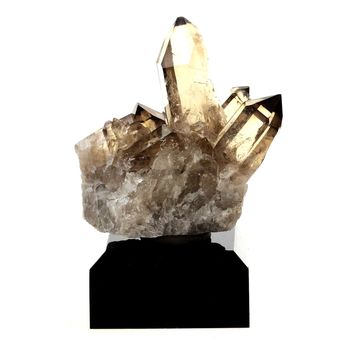 Quartz fumé. 361.2 ct.
