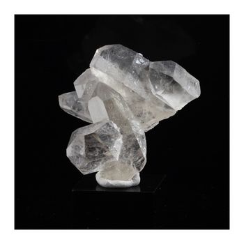 Quartz fumé. 60.9 ct.