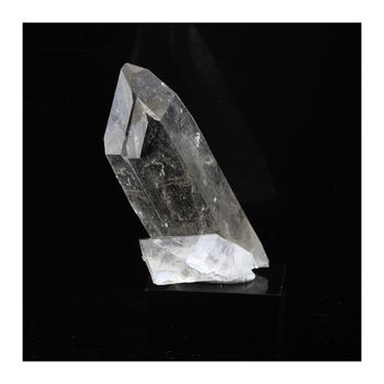 Quartz fumé. 59.5 ct.
