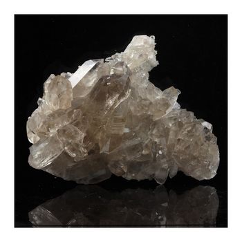 Quartz fumé. 326.3 ct.