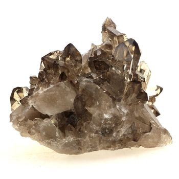 Quartz fumé. 522.4 ct.