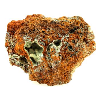 Sénégalite sur Turquoise. 465.0 ct.