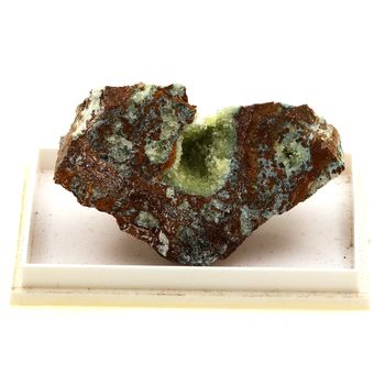 Sénégalite sur Turquoise.