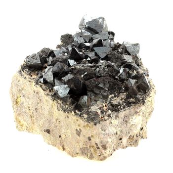 Magnetite.