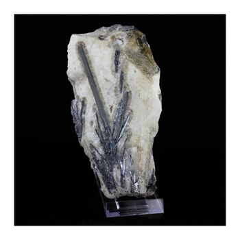 Stibnite + Calcite. 6023.5 ct ( 1.2 kg).