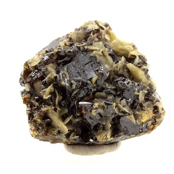 Sphalerite (Blende) + Siderite. 81.0 ct.