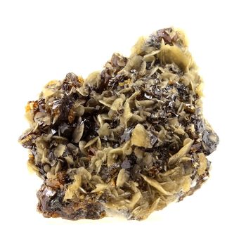 Sphalerite (Blende) + Siderite.