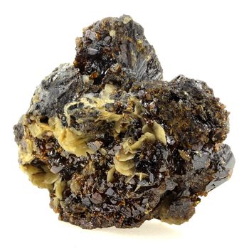 Sphalerite (Blende) + Siderite. 664.5 ct.