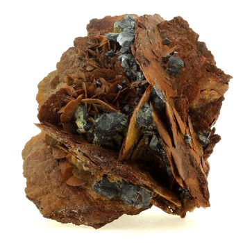 Siderite + Sphalerite (Blende) + Bournonite. 264.5 ct.