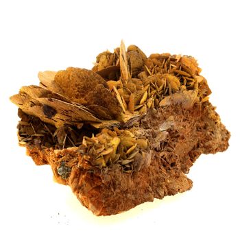 Sphalerite (Blende) + Siderite. 358.5 ct.