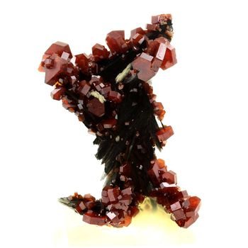 Vanadinite + Baryte. 428.5 ct.