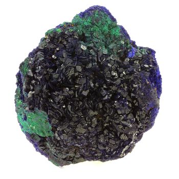 Azurite + Malachite.