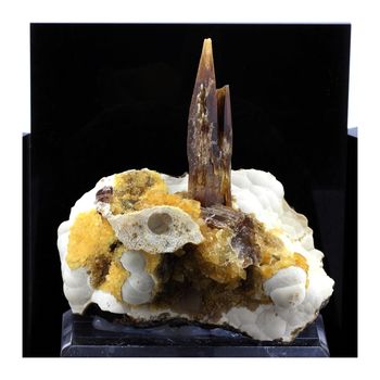 Baryte, Calcite. 1750.0 ct .