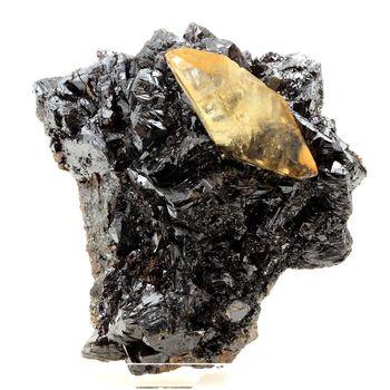 Calcite + Sphalerite. 2947.0 ct.