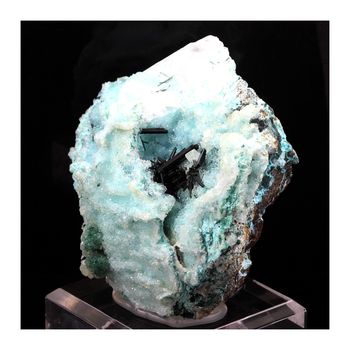 Atacamite, Gypse, Chrysocolle. 1308.0 ct.