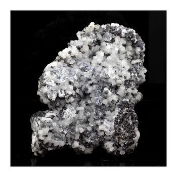 Fluorite + Galène. 1875.0 ct.