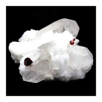 Grenat Spessartite, Orthose, Quartz. 526.5 ct.