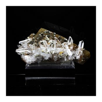 Siderite, Pyrite, Quartz. 604.5 ct.