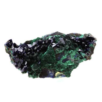 Azurite + Malachite.