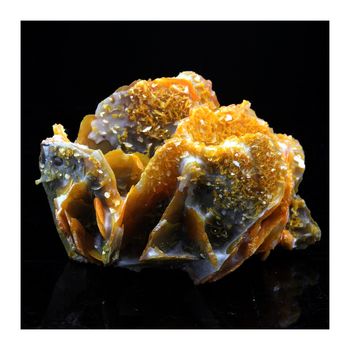 Wulfenite. 345.5 ct.