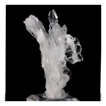 Quartz à Ame ( faden quartz ). 415.5 ct.
