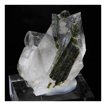 Quartz + Epidote. 386.0 ct.