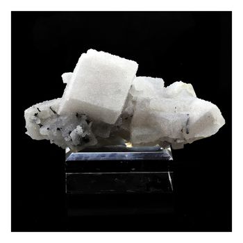 Baryte, Quartz, Stibnite. 1547.0 ct.