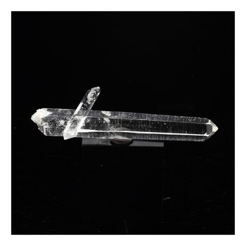 Quartz biterminé. 16.5 ct.