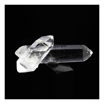 Quartz biterminé. 31.0 ct.