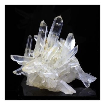 Quartz + Pyrite. 216.0 ct.