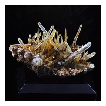 Siderite, Quartz, Pyrite. 85.5 ct.