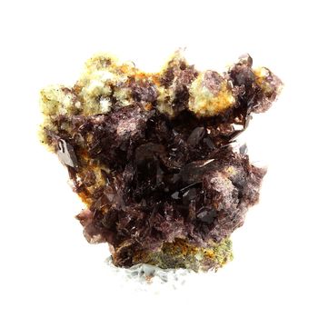 Axinite-(Fe). 64.0 ct.