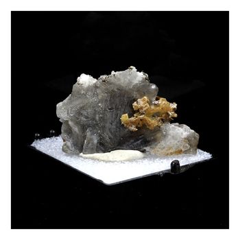 Stolzite sur Cerusite. 129.5 ct.