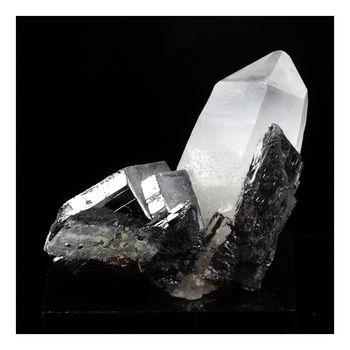 Ferberite, Quartz.