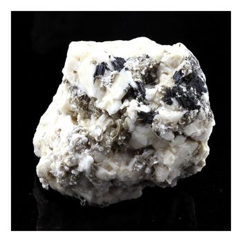 Tourmaline + Orthoclase.