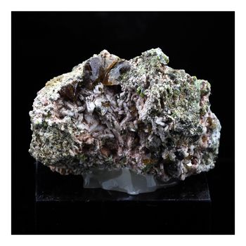 Titanite (Sphene), Epidote. 245.0 ct.