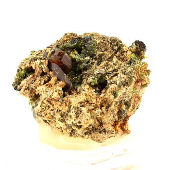 Titanite (Sphene), Epidote.